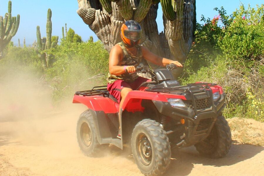 ATV Adventure in Rancho San Cristobal Cabo San Lucas - Timing: how a 2-hour ATV adventure usually feels