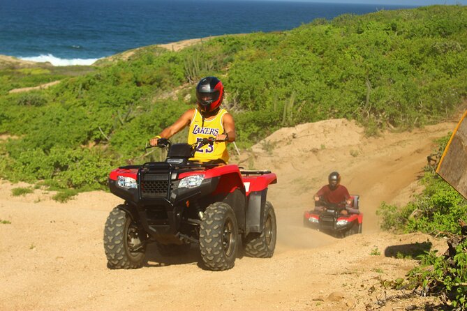 ATV Adventure in Rancho San Cristobal Cabo San Lucas - Stop 1 in Cabo San Lucas: a quick start, then go time