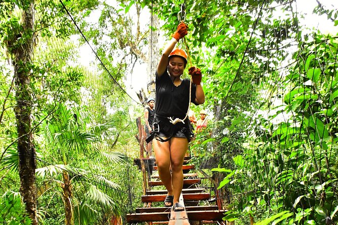 ATV Adventure, Interactive Bridges, Ziplines, Cenote and Lunch - Entering Extreme Adventure Cancun and getting there smoothly