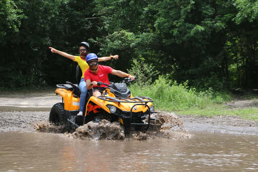 ATV Adventure to Jade Cavern Double - Key highlights you will feel right away