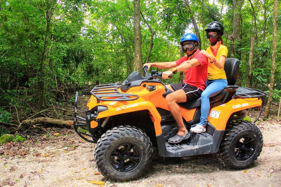 ATV Adventure to Jade Cavern Double - Safety gear, guide energy, and the rules that matter