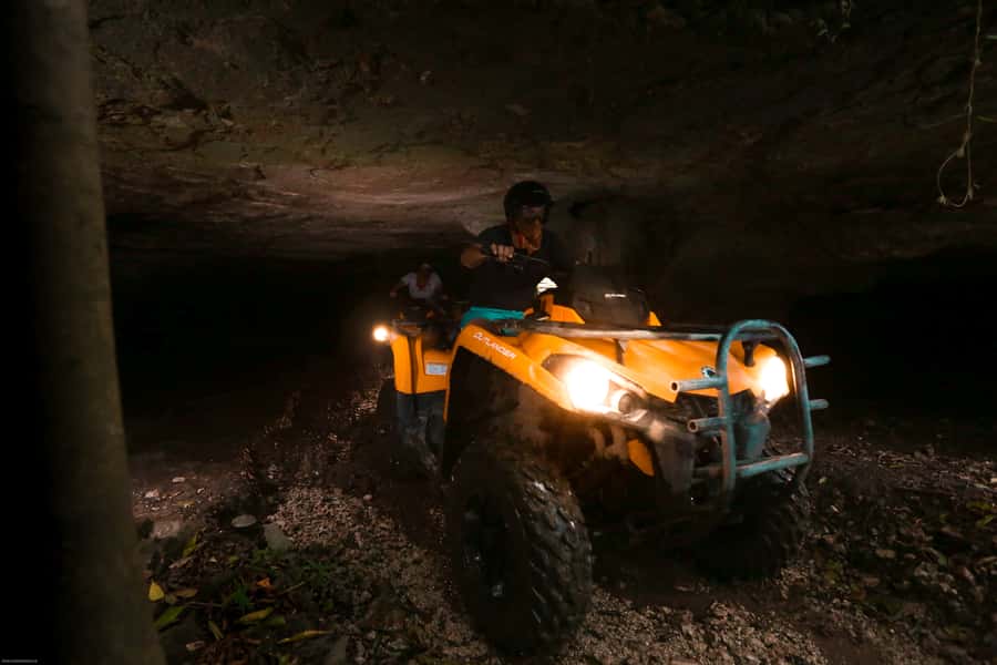 ATV Adventure to Jade Cavern Double - Jade Cavern and the cenote swim: what to expect in the water