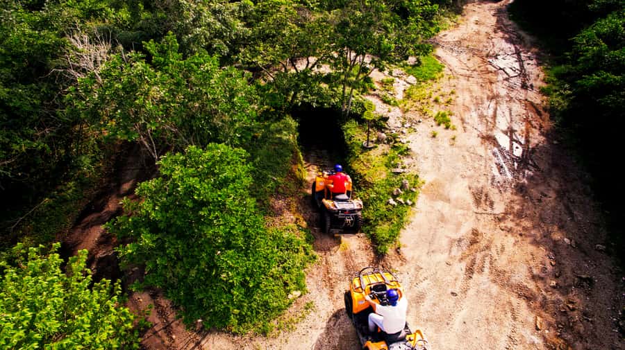 ATV Adventure to Jade Cavern Double - Who should book this ATV to Jade Cavern double