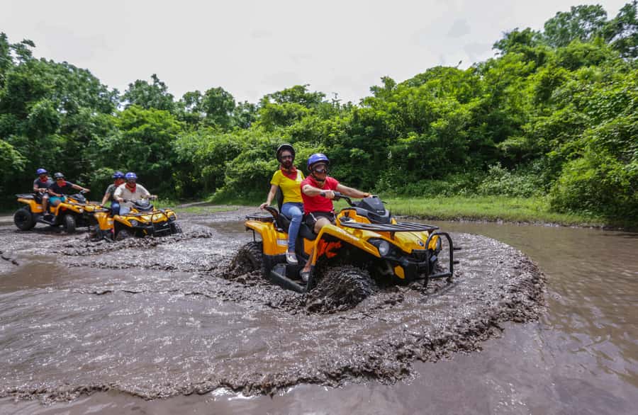 ATV Adventure to Jade Cavern Double - Price and what $113 per group really buys