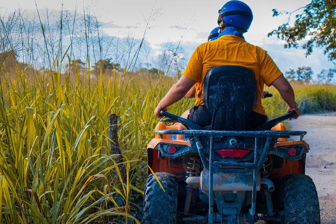 ATV Adventure to Jade Cavern with transfer - Roaring Through Cozumel Wilderness to Jade Cavern