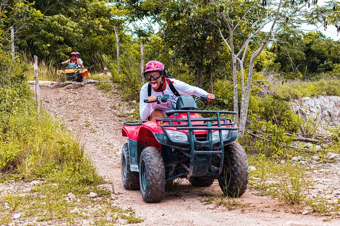 ATV Adventure to Jade Cavern with transfer - Jade Cenote Cave Swim: What to Expect in the Water