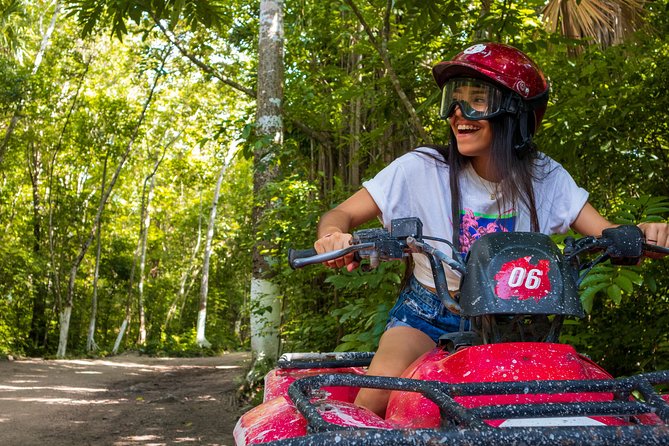 ATV Adventure to Jade Cavern with transfer - Photos, Showers, and the On-Site Memory Math