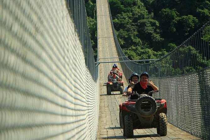 ATV and RZR Jorullo Bridge Experience in Puerto Vallarta - Mountain Cantina and Optional Tequila: How the Finale Works