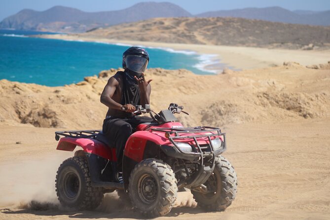 ATV, Beach and Desert Adventure with Tequila Tasting - ATV and Tequila in Cabo: What Makes This One Different