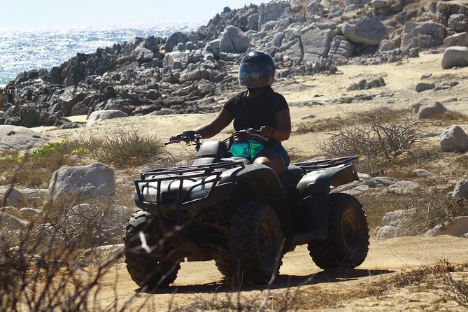 ATV, Beach and Desert Adventure with Tequila Tasting - The Desert Route: Dry Streams, Mountains, and Pacific Breeze