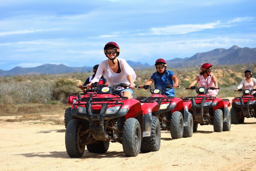 ATV, Beach and Desert Adventure with Tequila Tasting - The Palapa Finale: 360° Views and a Real Tequila Moment