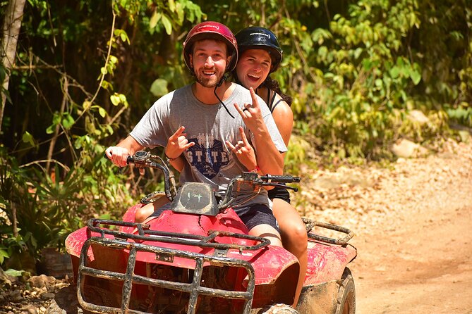 Atv Cancun (cenote, Ziplines, Lunch And Transfer Included) - Lunch, water, and the add-on reality at check-in
