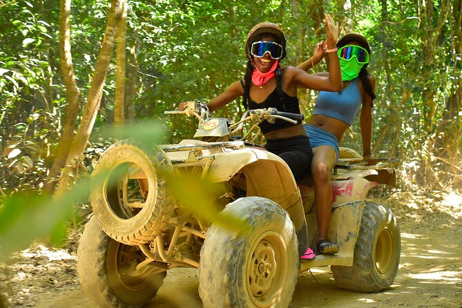 Atv Cancun (cenote, Ziplines, Lunch And Transfer Included) - Your jungle ATV ride, and what the rocky trail really means