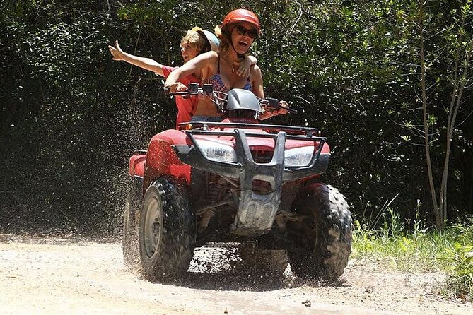 ATV Circuit in Cancun, Horseback Riding, Zip Lines, Cenote, lunch - Cancun Adventure Starts in Puerto Morelos, Not at the Resort