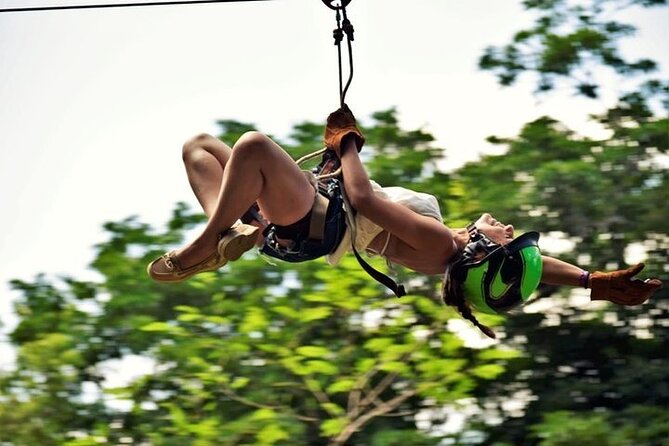 ATV Circuit in Cancun, Horseback Riding, Zip Lines, Cenote, lunch - Lunch and the Real Value of a $44 Half-Day