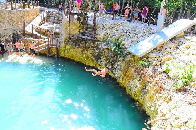 ATV Circuit in Cancun, Horseback Riding, Zip Lines, Cenote, lunch - Phones, Lockers, and Helmet Cameras: The Rule That Shapes Your Photos