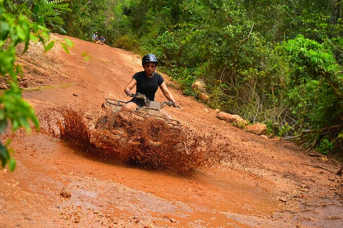 ATV Combo Horseback Riding, ATV, Ziplines, Cenote and Lunch - Hotel Pickup To Jungle Check-In That Actually Works