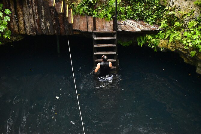 ATV Combo Horseback Riding, ATV, Ziplines, Cenote and Lunch - Horseback Riding on a Relaxing Jungle Trail