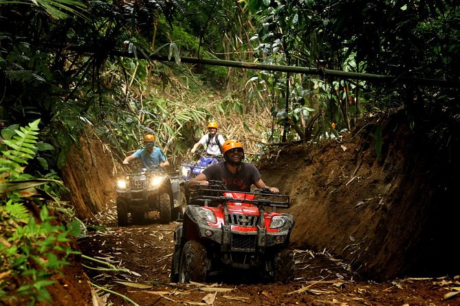 ATV Combo Horseback Riding, ATV, Ziplines, Cenote and Lunch - Cenote Swim and Relaxation in a Sacred Spot