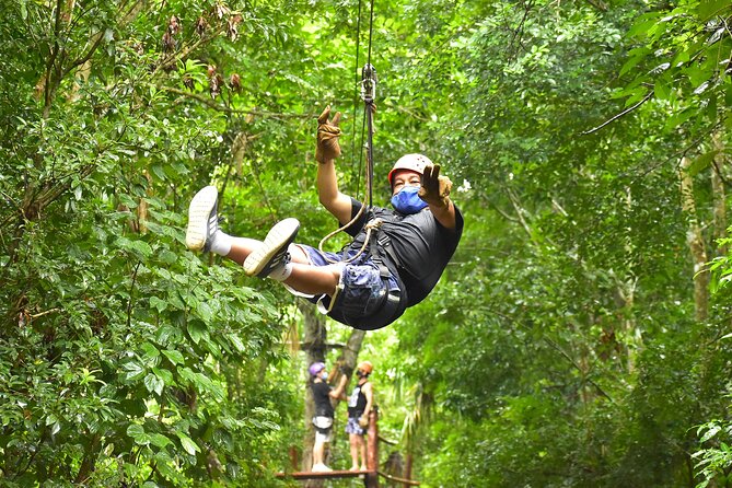ATV Combo Horseback Riding, ATV, Ziplines, Cenote and Lunch - ATV Challenge Road: The Main Event, the Main Mess (For Your Expectations)