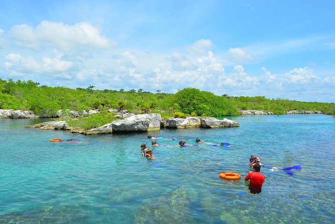 ATV Extreme and Snorkel Combo Tour from Cancun - Yal-ku Lagoon cenote stop: cool water snorkeling with a jungle vibe
