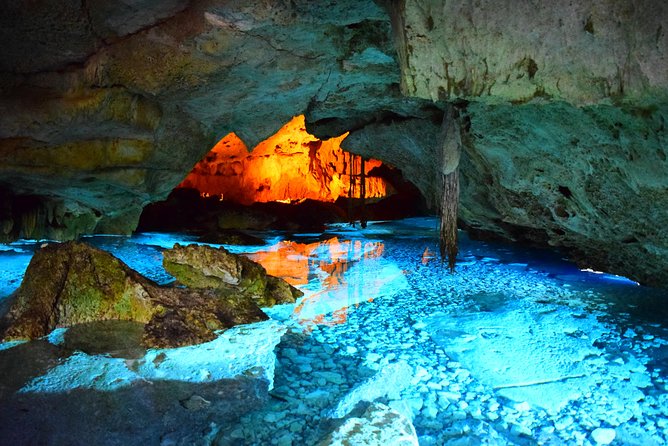 ATV Extreme and Snorkel Combo Tour from Cancun - Caribbean coast snorkeling: switching to open water after the cenote