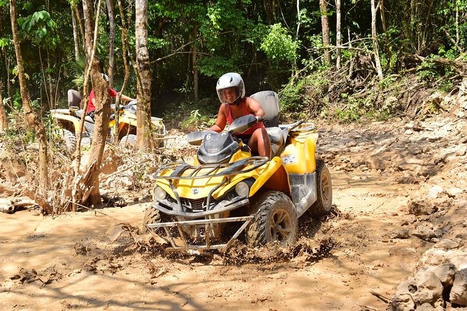 ATV Extreme and Snorkel Combo Tour from Cancun - Lunch buffet at basecamp, plus why non-alcoholic drinks matter