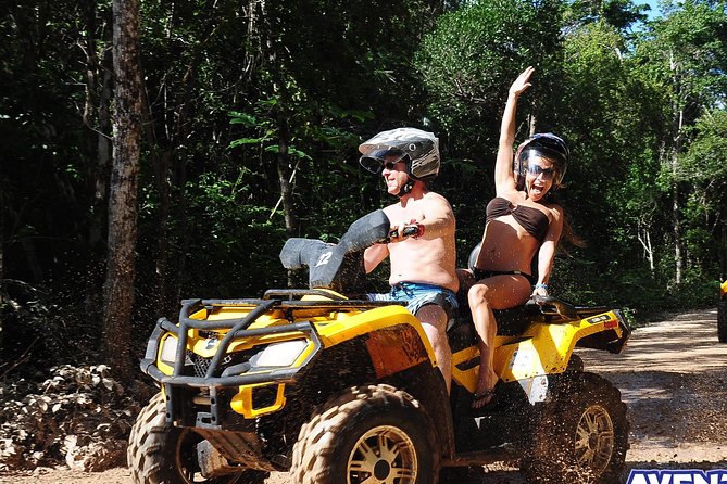 ATV Extreme and Snorkel Combo Tour from Cancun - ATV Extreme riding in the jungle, and how to stay confident on your first loop