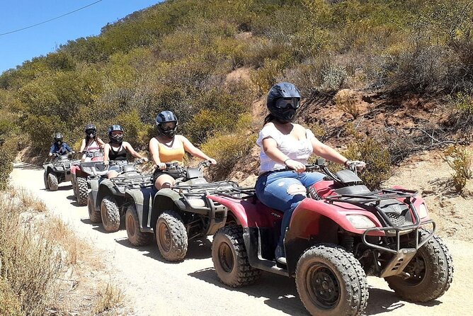 ATV Off-Road Adventure through Valle de Guadalupe + Winery Visit - ATV Lessons First, Then Valle de Guadalupe Backcountry