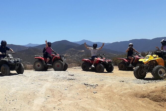 ATV Off-Road Adventure through Valle de Guadalupe + Winery Visit - Small-Group Riding: Why the Max of 8 Matters