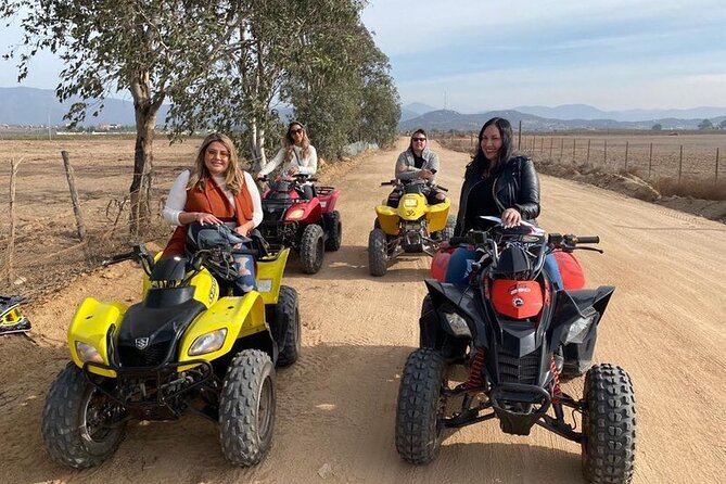 ATV Off-Road Adventure through Valle de Guadalupe + Winery Visit - Transportation Reality Check From Ensenada and Cruise Ports