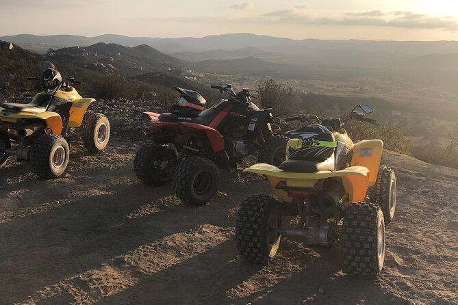 ATV Off-Road Adventure through Valle de Guadalupe + Winery Visit - Who Should Book This ATV and Winery Combo