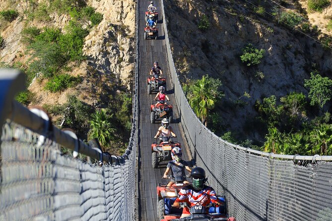ATV Off-Road Experience: Cross the Wooden Bridge, Feel the Thrill - Key things to know before you go