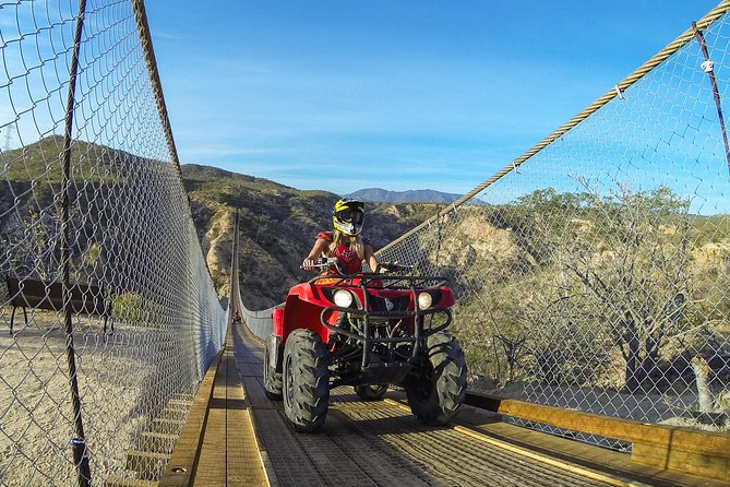 ATV Off-Road Experience: Cross the Wooden Bridge, Feel the Thrill - The bridge moments: why Los Cabos Canyon crossings are the payoff