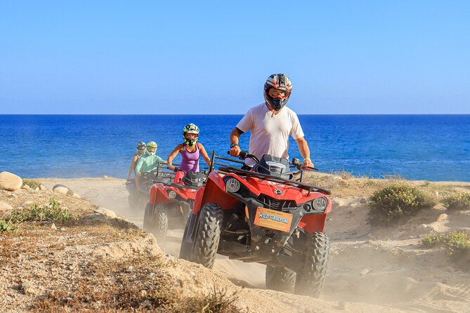 ATV Off-Road Experience: Cross the Wooden Bridge, Feel the Thrill - Lunch and the food options at the park