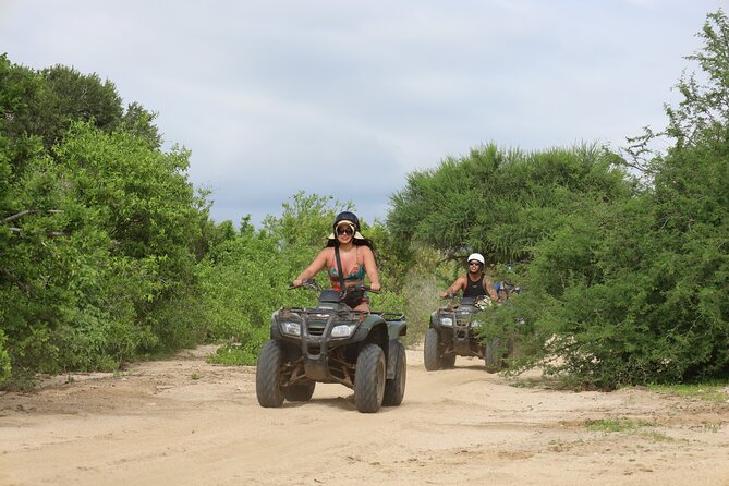 ATV Pacific Tour in Cabo San Lucas - Rancho Carisuva start: orientation plus an animal ranch break