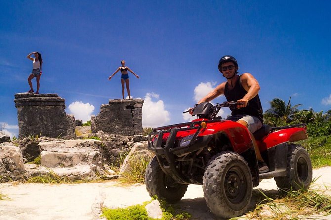 ATV Seashore + Cenote Combo: Mezcalitos & Mayan Cenote Experience - Mayan Cenote swim: what you get, what costs extra, and how to prep