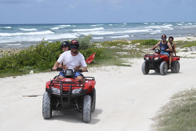 ATV Seashore + Cenote Combo: Mezcalitos & Mayan Cenote Experience - Price and value: $80, plus the $16 cenote ticket