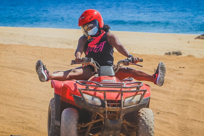ATV Single in Cabo San Lucas /2 Hours/ migriño beach and desert - What this Cabo San Lucas ATV ride is really like (2 hours, single ATV)
