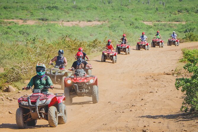 ATV Single in Cabo San Lucas /2 Hours/ migriño beach and desert - What’s included (and what isn’t) once you arrive