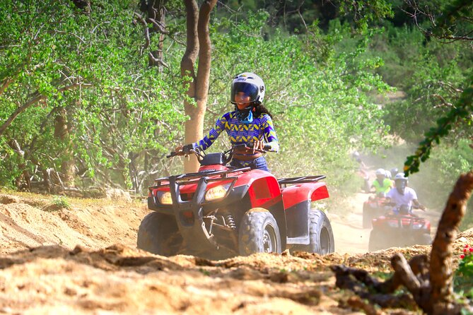 ATV Single in Cabo San Lucas /2 Hours/ migriño beach and desert - Safety, instruction, and the small-group difference