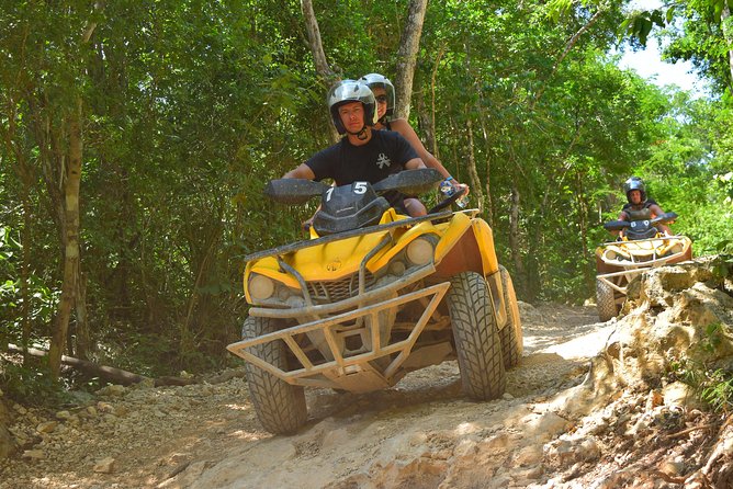 ATV Single & Zip Line from Cancun - Zip Line Over the Canopy, Fit and Timing That Matter