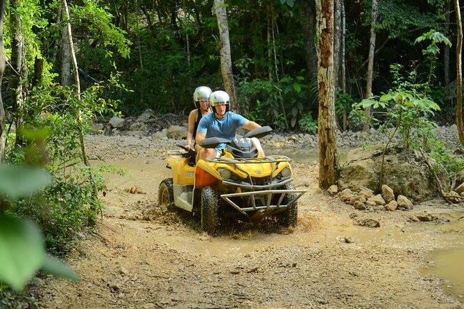 ATV Single & Zip Line from Cancun - Food Samples and Authentic Mexican Cuisine After the Action