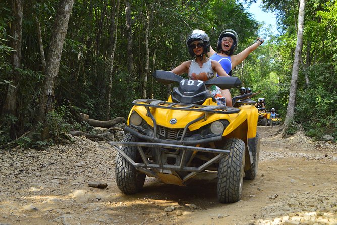 ATV Single & Zip Line from Cancun - Group Size, Physical Fit, and Safety Rules That Keep It Fun