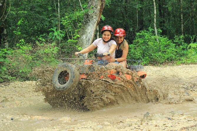 ATV Tour from Cancun and Puerto Morelos with Ziplines and Cenote. - Entering La Ruta de los Cenotes: your jungle base