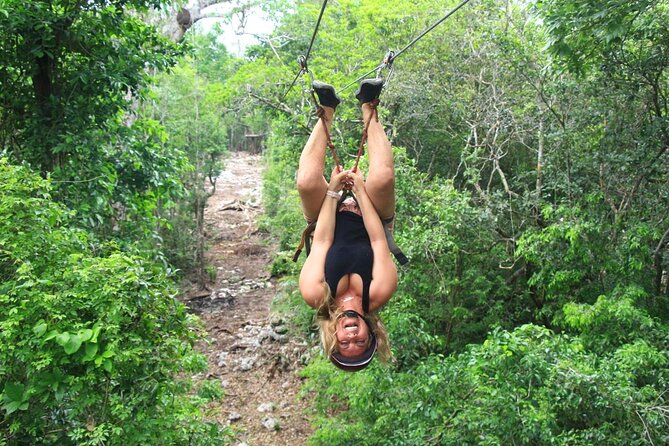 ATV Tour from Cancun and Puerto Morelos with Ziplines and Cenote. - ATV ride in the jungle: fun, structured, and safety-first