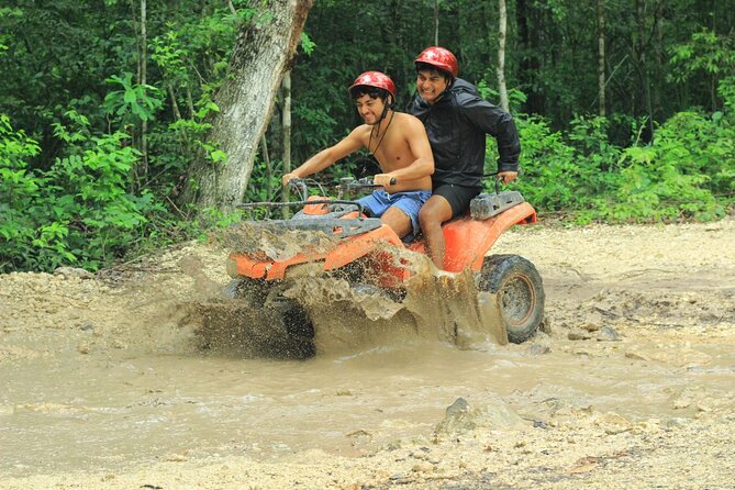 ATV Tour from Cancun and Puerto Morelos with Ziplines and Cenote. - Pickup and meeting points around Cancun, Puerto Morelos, and Playa