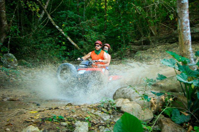 ATV Tour R.R - Your Guided ATV Ride: Jungle Trails, Scenic Stops, and Safety Focus