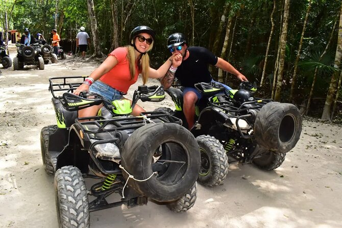 ATV Tour, Zip Lines, Horseback Riding, Cenote and Tequila Tasting - Quick Hits Before You Go
