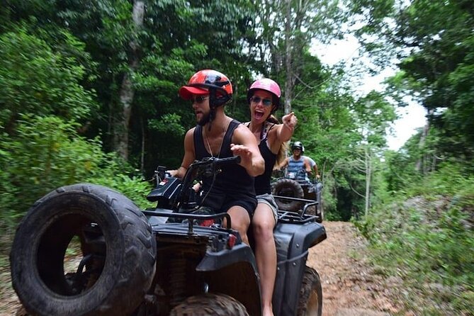 ATV Tour, Zip Lines, Horseback Riding, Cenote and Tequila Tasting - ATV Circuit: Safety Gear, Weight Limits, and How It Feels